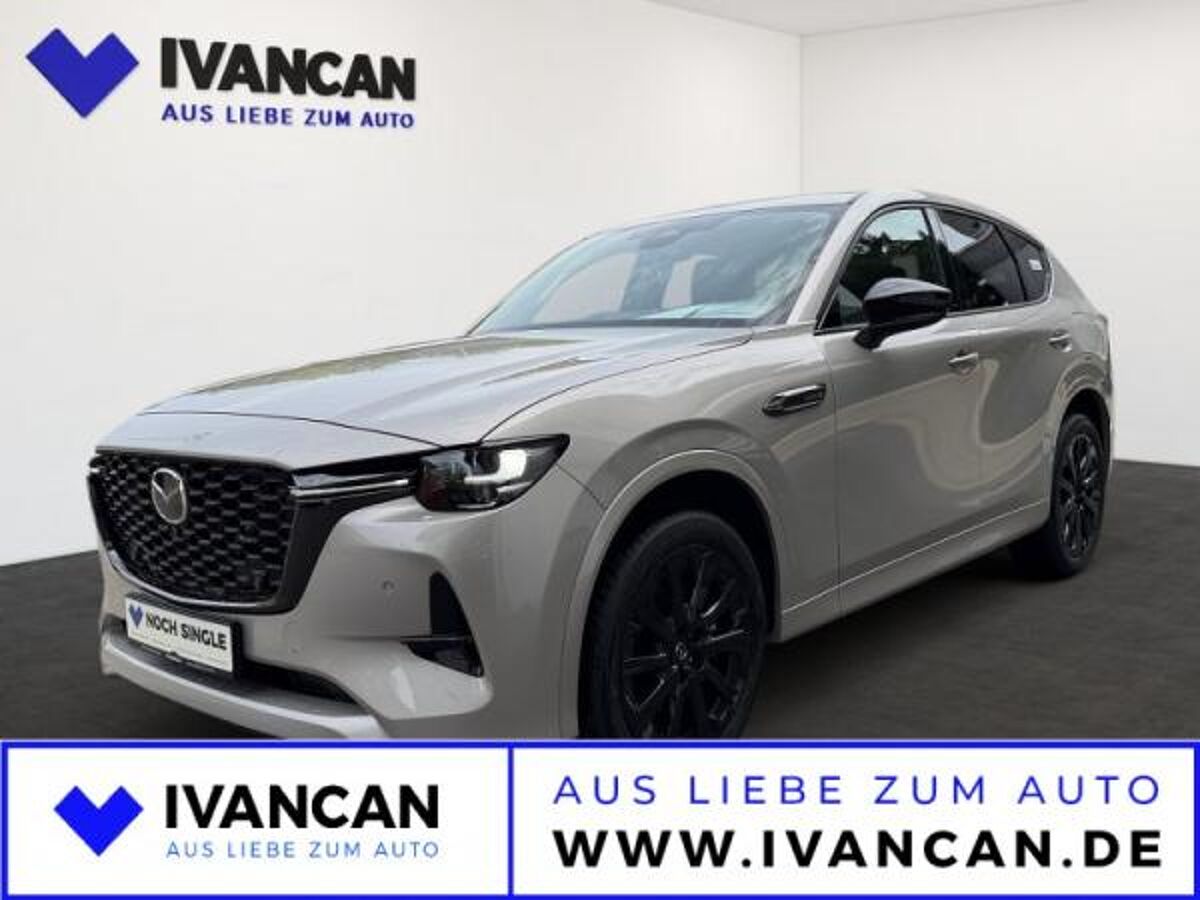 Mazda CX-60 5WGN 3.3L e-SKYACTIV D 254ps 8AT AWD Homura Plus BLOP bild