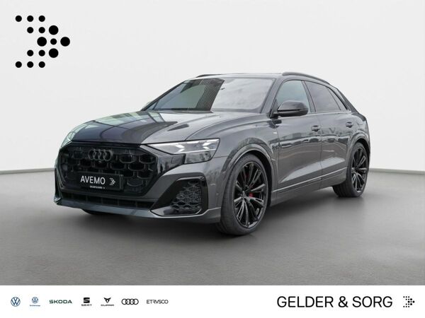 Audi Q8 SUV TFSI e quattro FWP|PANO|AHK|ASS+|B&O bild