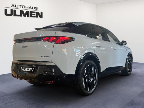 Peugeot 3008 GT Elektro Dualmotor 325 PS / Gewerbedeal / Sofort Verfügbar bild 3