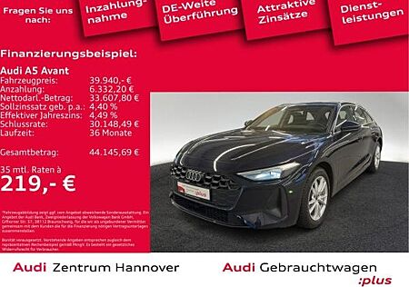 Audi A5 Avant 2.0 TFSI Kamera ACC Leder Sportsitze