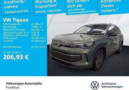 VW Tiguan Volkswagen 2.0 TDI DSG Goal Navi LEDPlus DAB+ FrontAssist