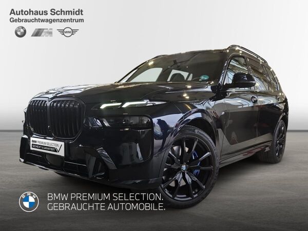 BMW X7 xDrive40d 750? netto/mtl.*M Sportpaket Pro*22 *LC Prof.*HUD*AHK*H/K*DAB*Driving+Parking Assist. Prof bild 1