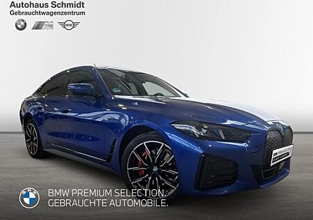 BMW i4 xDrive40 Gran Coupé 443? netto/mtl.*M Sportpaket Pro*19 *LC Prof.*HUD*AHK*H/K*DAB*Adapt.LED*Adapt. M