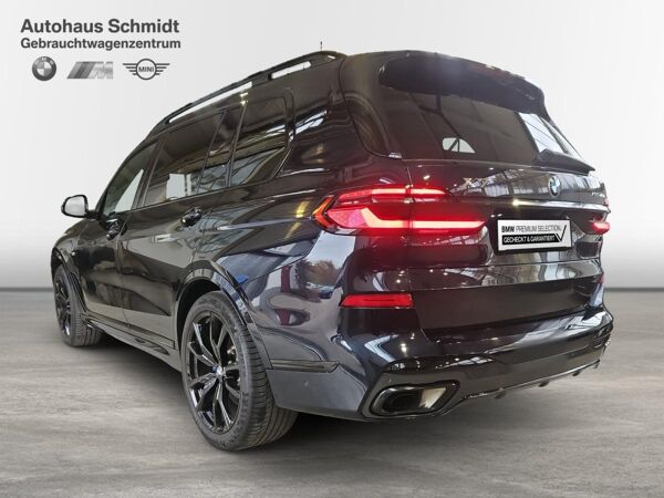 BMW X7 xDrive40d 750? netto/mtl.*M Sportpaket Pro*22 *LC Prof.*HUD*AHK*H/K*DAB*Driving+Parking Assist. Prof bild 3
