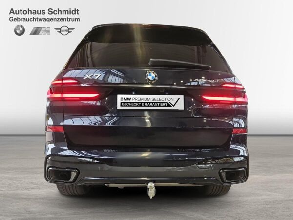 BMW X7 xDrive40d 750? netto/mtl.*M Sportpaket Pro*22 *LC Prof.*HUD*AHK*H/K*DAB*Driving+Parking Assist. Prof bild 4