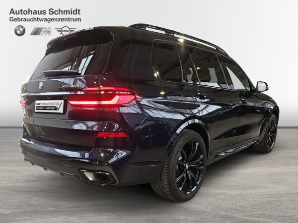BMW X7 xDrive40d 750? netto/mtl.*M Sportpaket Pro*22 *LC Prof.*HUD*AHK*H/K*DAB*Driving+Parking Assist. Prof bild 5