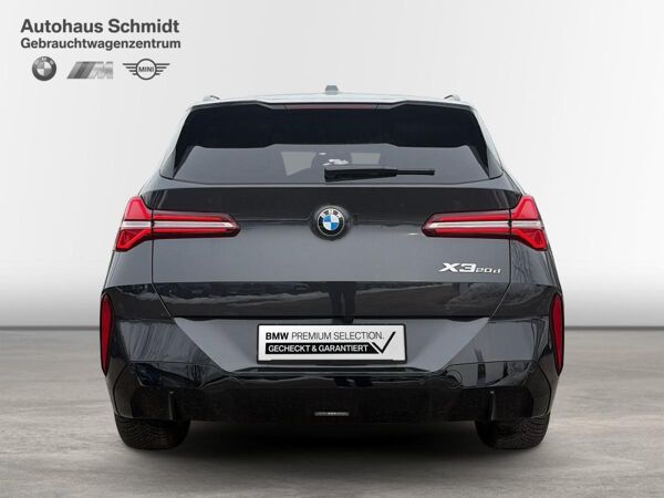 BMW X3 20d xDrive 397? netto/mtl.*M Sportpaket*LC Prof.*HUD*H/K*DAB*AHK*Driving+Parking Assist.+*Adapt.LED* bild 4