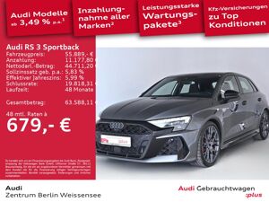 Audi RS3 RS 3 Sportback TFSI QUA S-TRO*MATRIX*HUD* bild 2