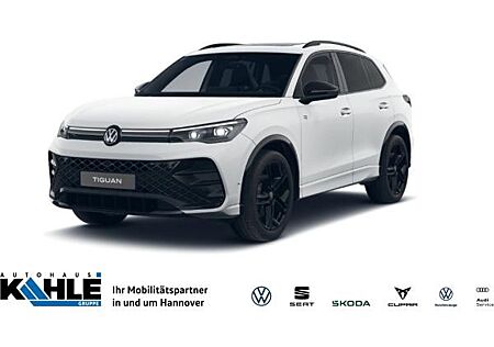 VW Tiguan Volkswagen 2.0 TDI DSG R-Line BlackStyle Pano AHK IQ.DrivePre Navi