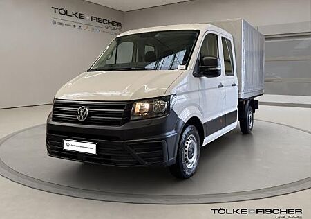 VW Crafter Volkswagen Pritsche, Plane, 7 Sitzer