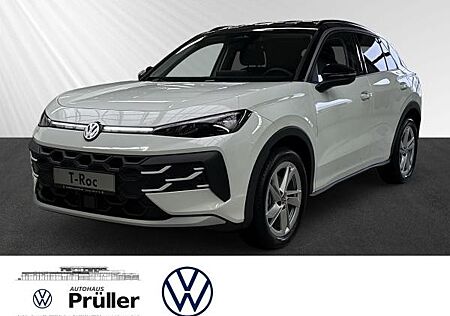VW T-Roc Volkswagen Life 1.5 l eTSI OPF 150 PS 7-Gang-DSG ACC+Kamera+LED+Sitzh - Privatkunden