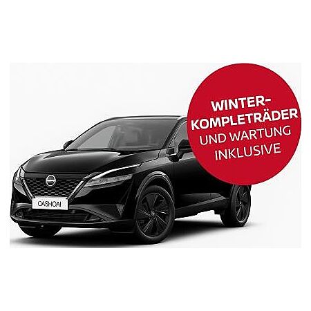 Nissan Qashqai leasen