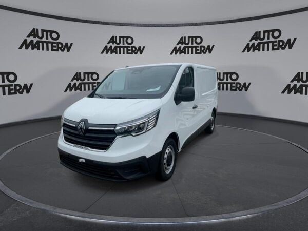 Renault Trafic dCi130 L1H1 2,8t Navigation Holz komplett bild 3