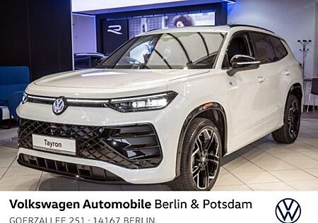 VW Tayron Volkswagen R-Line 2,0 l TSI 4M DSG *BIS 31.12.*🏷️