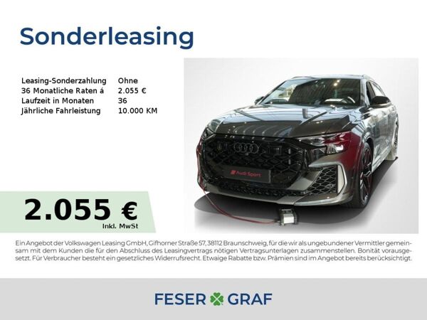 Audi RS Q8 SUV performance tiptronic bild 1