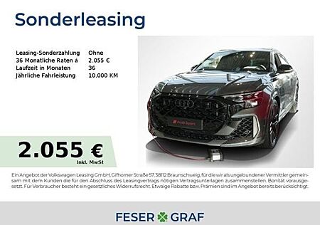 Audi RS Q8 SUV performance tiptronic