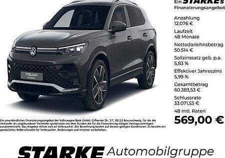 VW Tiguan Volkswagen 1.5 TSI DSG eHybrid R-Line