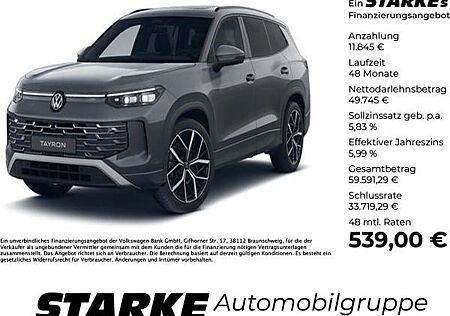 VW Tayron Volkswagen 2.0 TDI DSG 4MOTION Elegance