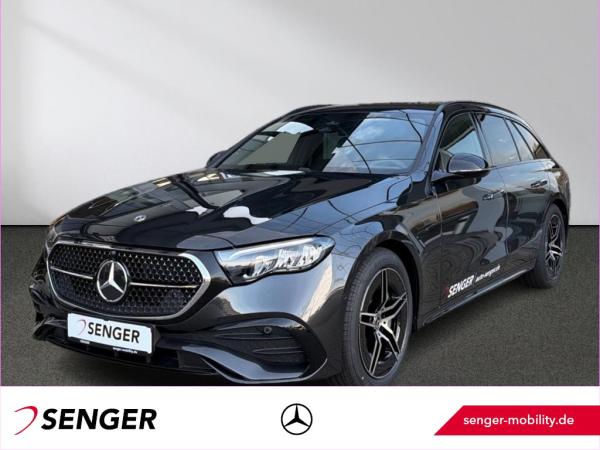 Mercedes-Benz E 300 T de AMG Line Burmester-4D Totwinkel AHK bild