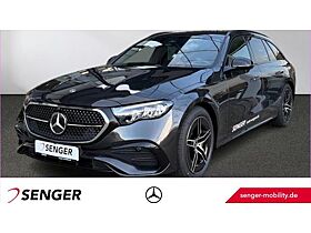 Mercedes-Benz E 300 T de AMG Line Burmester-4D Totwinkel AHK