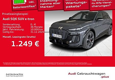 Audi SQ6 e-tron OLED Pano B&O Matrix Sitzhzg