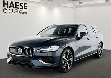Volvo V60 T6 Plus Bright Plug-In Hybrid AWD EU6d Panoramadach Voll-LED El. Panodach Navi Leder
