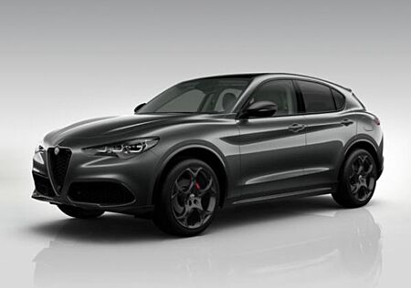 Alfa Romeo Stelvio Veloce 2.0 Turbo 280PS AT8 Q4 Panorama Keyless PDCv+h **NUR FÜR GEWERBE**