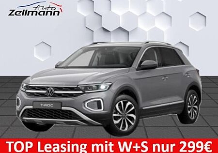 VW T-Roc Volkswagen Style 1.5l DSG Navi Kamera el.Heckklappe SOFORT VERFÜGBAR