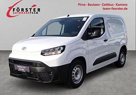 Toyota Pro Ace Proace City 📣 Sonderposten nur wenige Fahrzeuge verfügbar! Electric L1 DUTY verblecht 4-türig 50 kWh