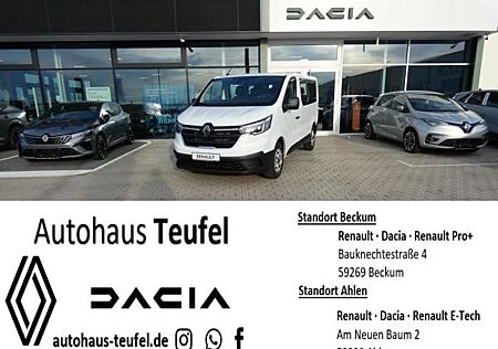 Renault Trafic Combi Ph2 Authentic Blue dCi110 MY25 💸A B V E R K A U F 🤑💰