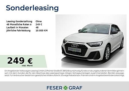 Audi A1 Sportback 30 TFSI Schaltge. S line LED Sitzh.
