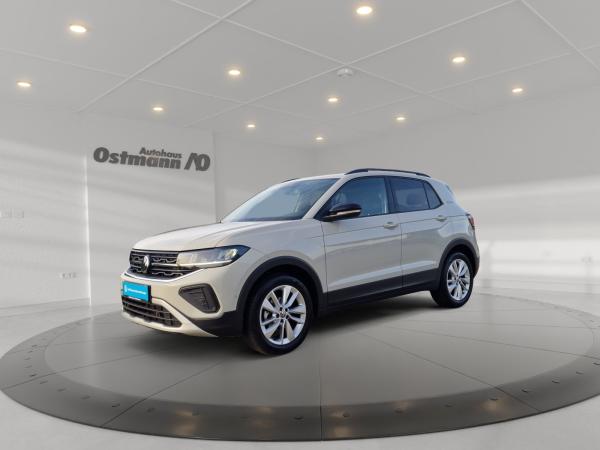 Volkswagen T-Cross 1.0 TSI Goal 2xKlima ACC AHK AUT bild