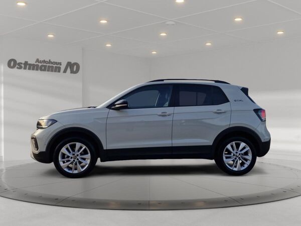 Volkswagen T-Cross 1.0 TSI Goal 2xKlima ACC AHK AUT bild 2