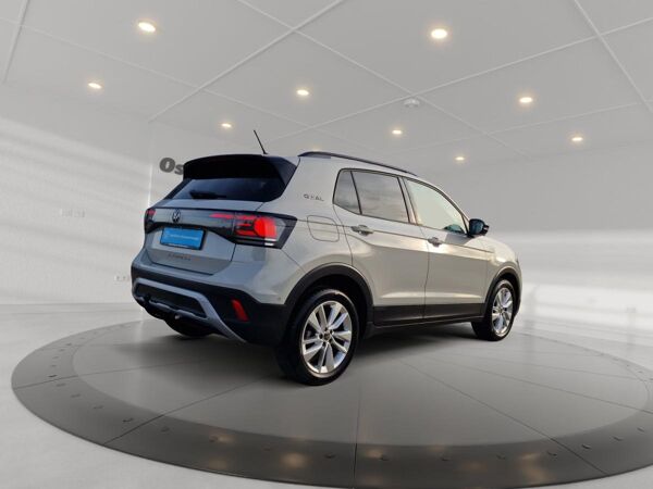 Volkswagen T-Cross 1.0 TSI Goal 2xKlima ACC AHK AUT bild 4