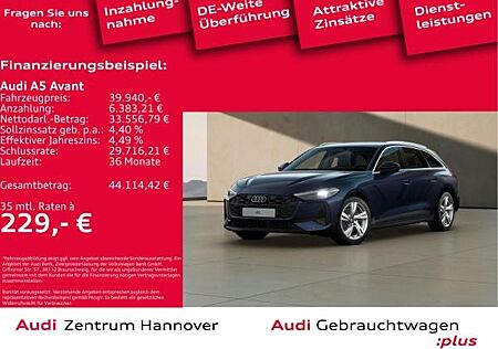 Audi A5 Avant 2.0 TFSI Kamera ACC Leder Sportsitze