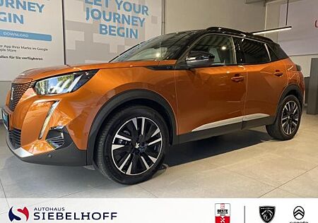 Peugeot 2008 e- GT Pack Elektromotor 136 *Pano*