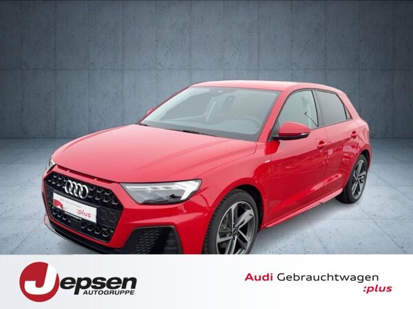 Audi A1 Sportback S line 30 TFSI LED Navi Keyless 17 bild