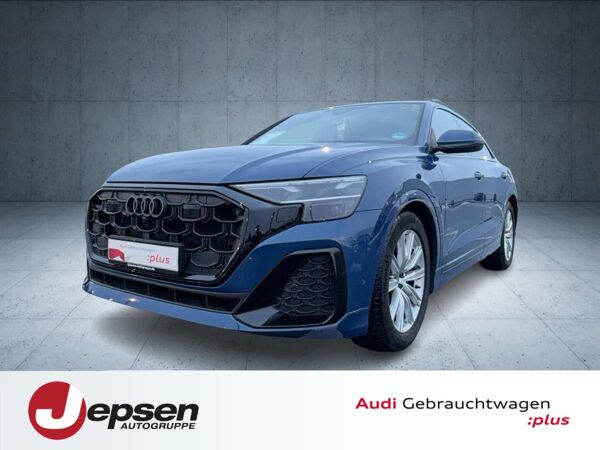 Audi Q8 SUV 50 TDI qu. tiptr. Luft PANO AHK 22 HUD bild 1