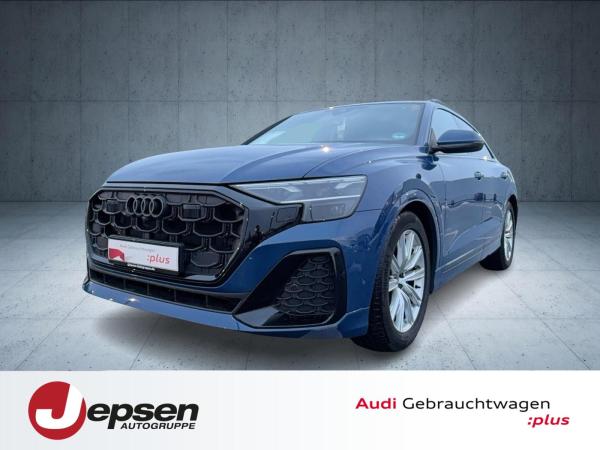 Audi Q8 SUV 50 TDI qu. tiptr. Luft PANO AHK 22 HUD bild