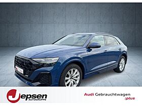 Audi Q8 SUV 50 TDI qu. tiptr. Luft PANO AHK 22 HUD Audi Q8 SUV 50 TDI qu. tiptr. Luft PANO AHK 22 HUD