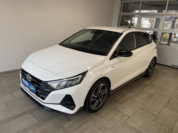 Hyundai i20 1.0 T-GDI N-LINE Navi 17 Zoll Kamera PDC SHZ bild