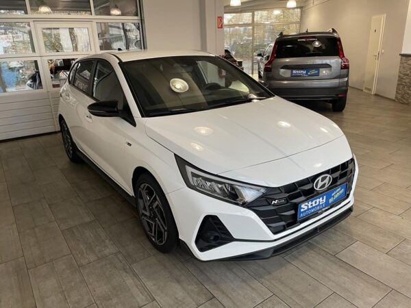 Hyundai i20 1.0 T-GDI N-LINE Navi 17 Zoll Kamera PDC SHZ bild 3