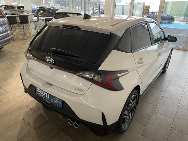 Hyundai i20 1.0 T-GDI N-LINE Navi 17 Zoll Kamera PDC SHZ bild 6
