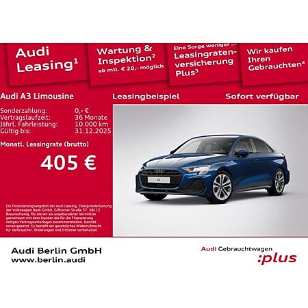 Audi A3 leasen