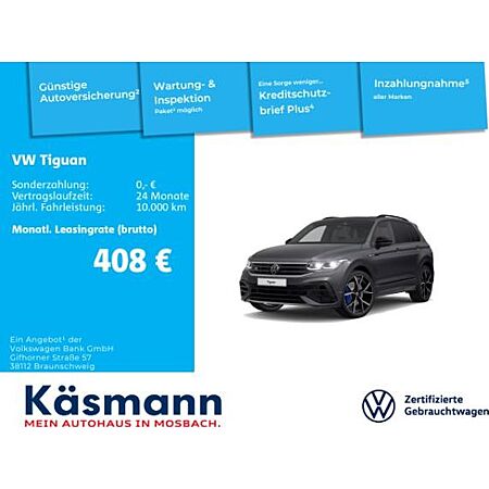 VW Tiguan leasen