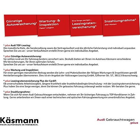 Audi S6 e-tron leasen