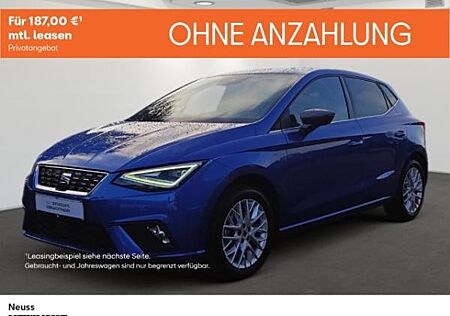 Seat Ibiza XCELLENCE DSG SITZHEIZUNG EINPARKHILFE NAVI LED