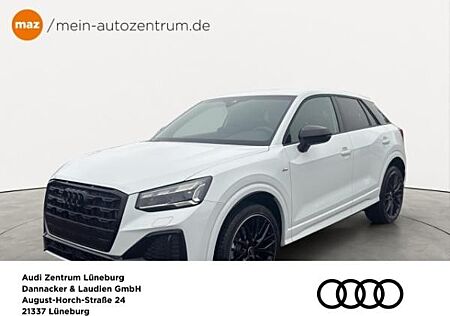 Audi Q2 S line 40 TFSI quattro 190 PS MatrixLED Klimapaket Kamera Schwarz plus