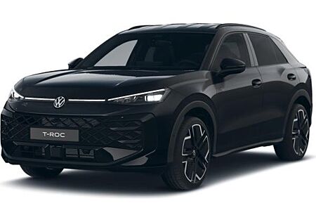 VW T-Roc Volkswagen 1.5 eTSI DSG R-LINE Black Style *NAVI*MATRIX*IQ.DRIVE* DEZ 2025!
