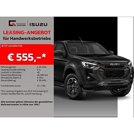 Isuzu D-Max leasen